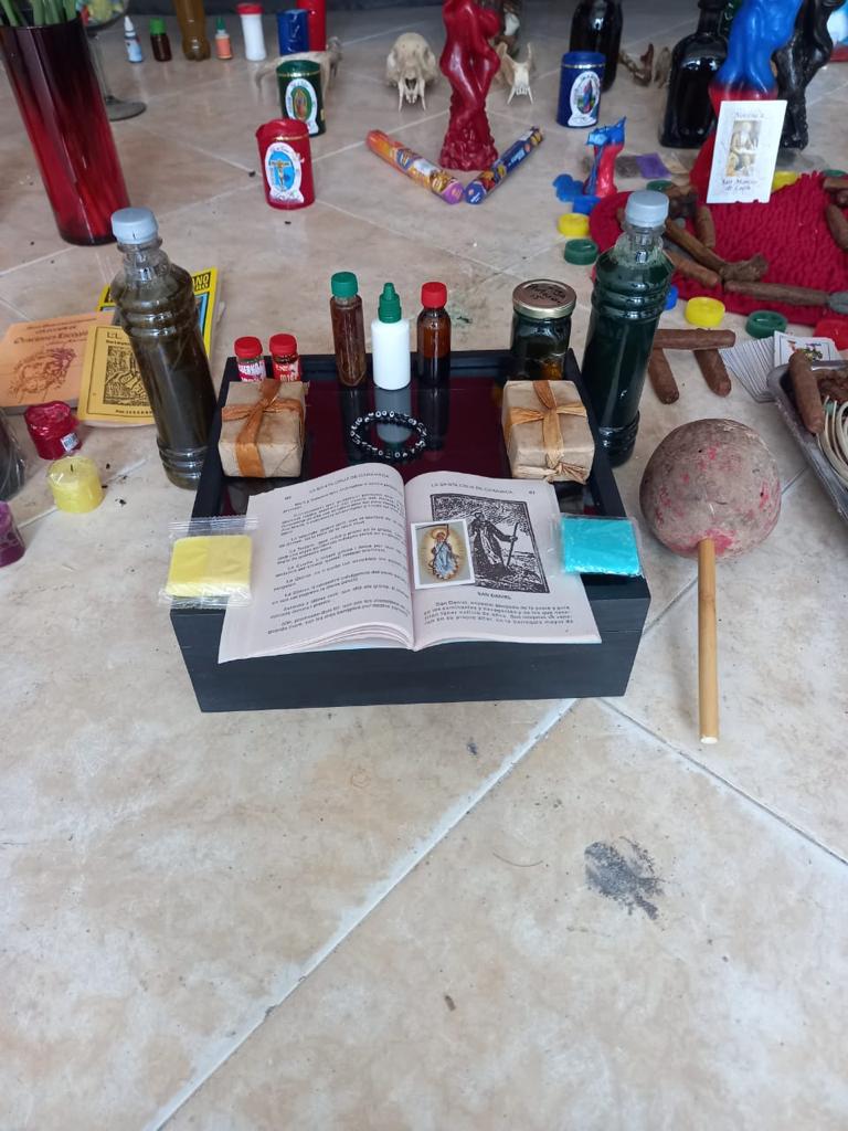 santeros en colombia